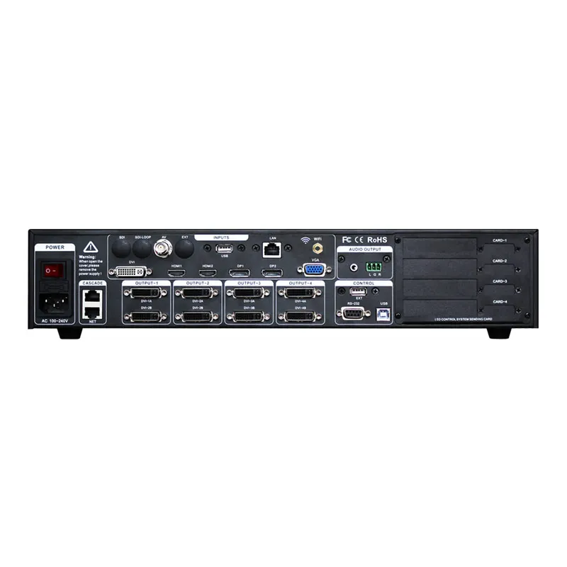 JAYETE 4 Channels Sound Mixing Console