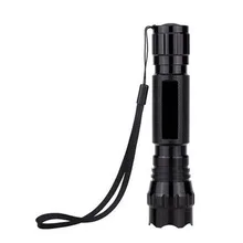 395nm высокомощный УФ-фиолетовый флэш-светильник, флуоресцентный агент, черный светильник, лампа 5 Вт, светильник-вспышка