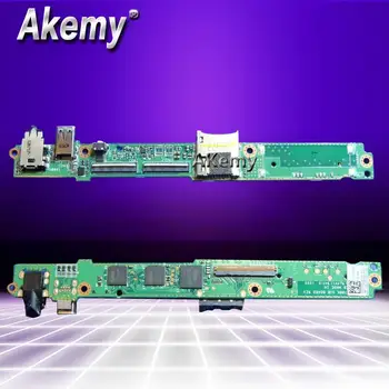 

Akemy For Asus Transformer Pad TF700T TF700K SUB Board Card Reader Audio Jack WORKS
