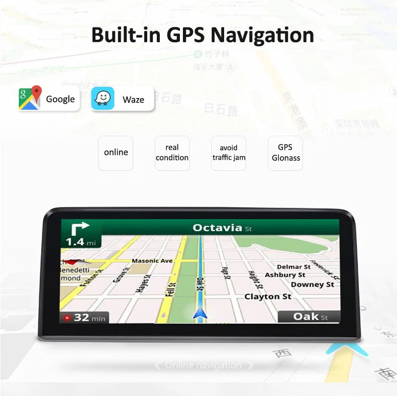 Clearance COIKA DVD Player 8-CORE CPU Android 9.0 System Car GPS For BMW F22 F45 F46 F87 2013-2017 Touch Screen Stereo IPS WIFI BT Google 11