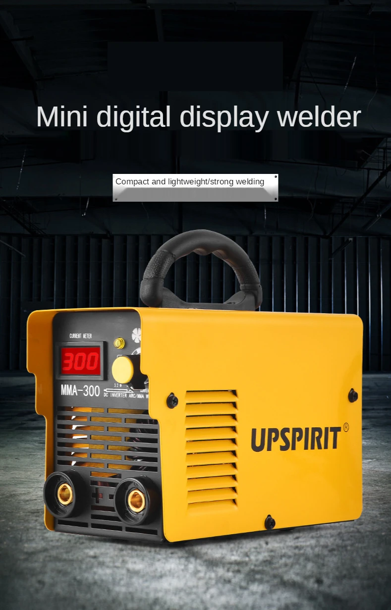 220V household mini electric welding machine set portable small DC inverter portable metal welding machine 6