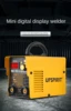 220V household mini electric welding machine set portable small DC inverter portable metal welding machine 6