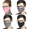 Wecan Korean Cotton Mouth Face Mask Pm2.5 Anti-Dust Glasses Mask Respirator with Activated Carbon Filter Black Fabric Face Mask ► Photo 2/6