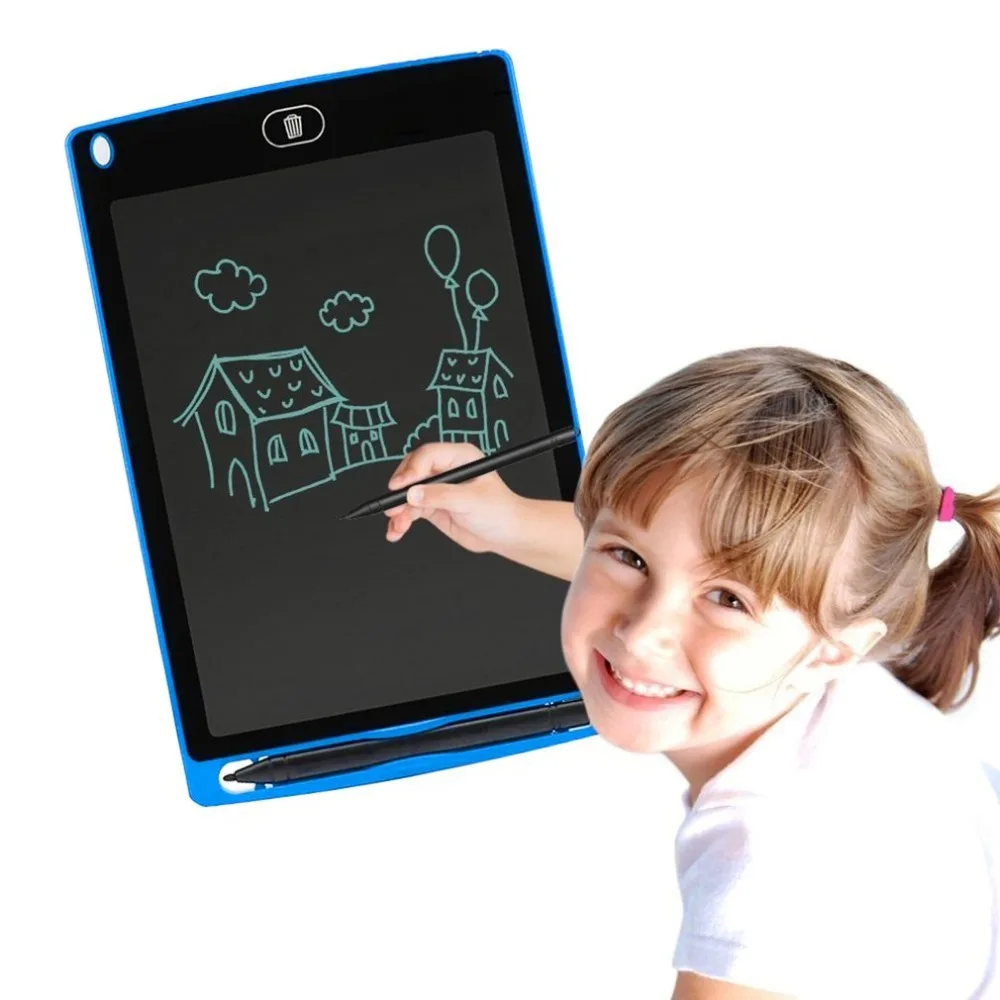 8,5 дюймов ЖК-планшет супер яркий электронный блокнот для рисования доска для домашнего офиса школьная письменная доска