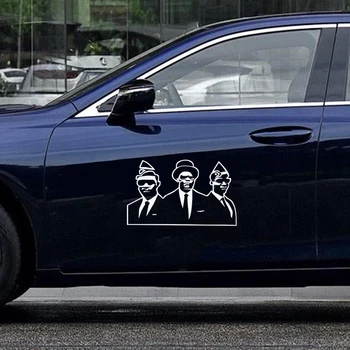 

Funny 1PCS Car Auto Reflective TRD Car Vinyl Graphic Decal letter personality cars Stickers 19cmx19cm for BMW Audi benz Toyota