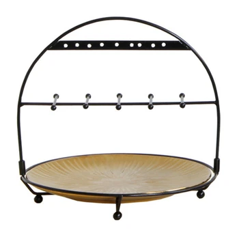 

Nordic Cermet Jewelry Rack Jewelry Ring Necklace Earring Display Rack Jewelry Storage Rack