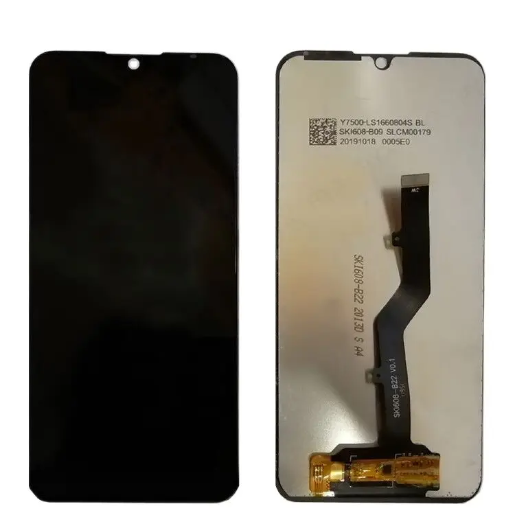 Оригинальный дисплей с рамкой для ZTE Blade A5 2020 ЖК-дисплей детали | Мобильные
