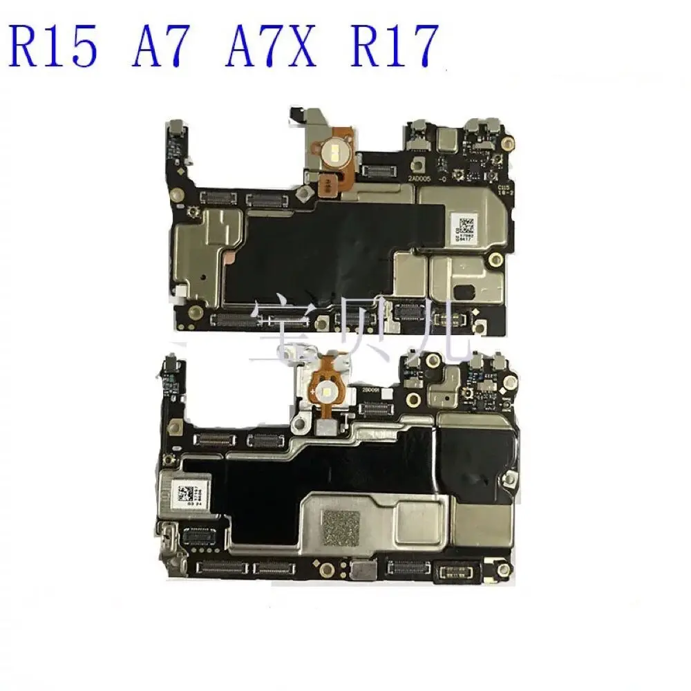 Материнская плата OPPO FindX R15 R15X R17 K1 K3 печатная оригинальная новая деталь