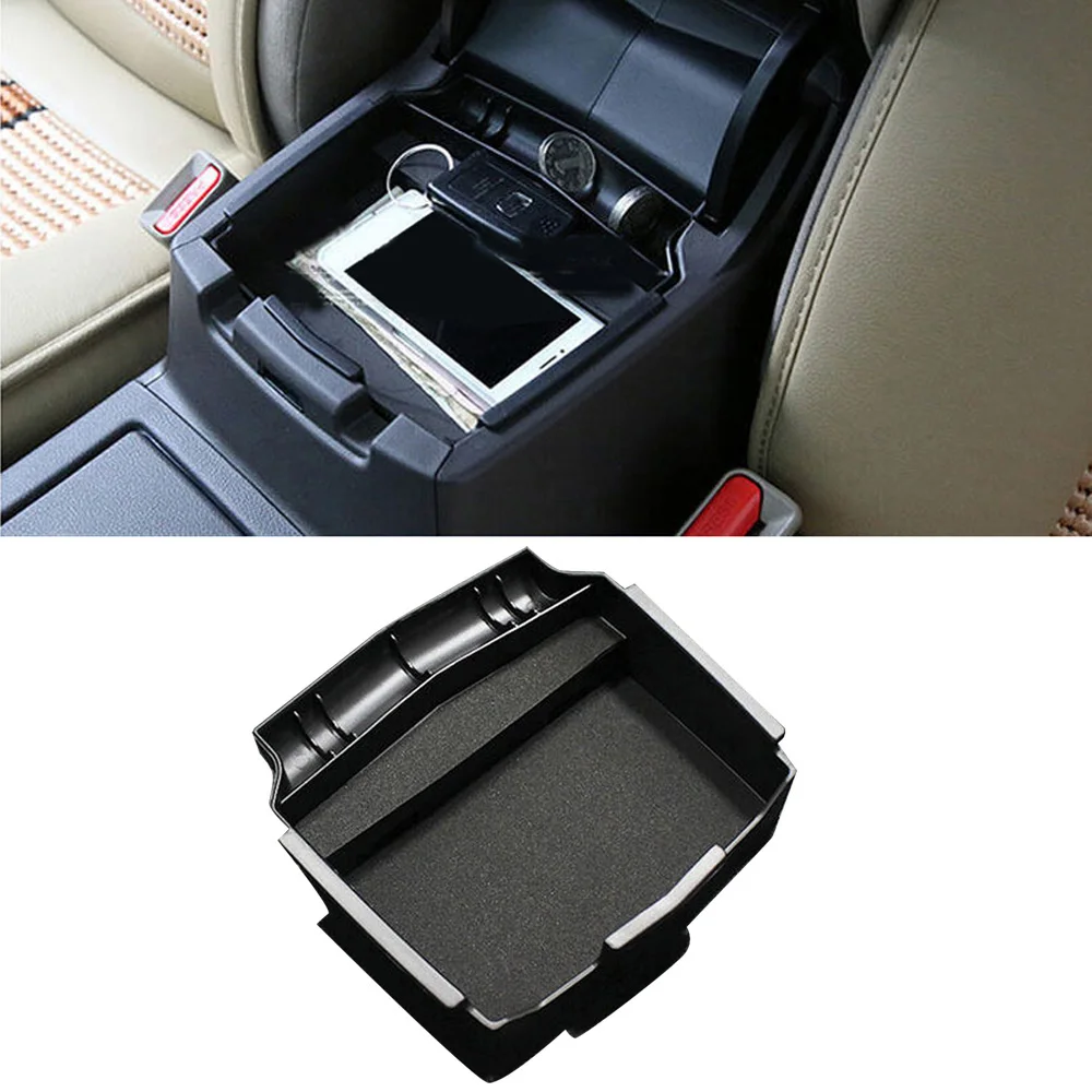 Органайзер подлокотник коробка для хранения для Honda CRV 2012- Авто центральная консоль