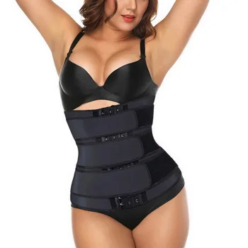 

Uefezo 3 Belt Waist Trainer Body Corset Neoprene Belt Reducing Curve Shaper Workout Trimmer Women Shaper Waist Cinchers Firm
