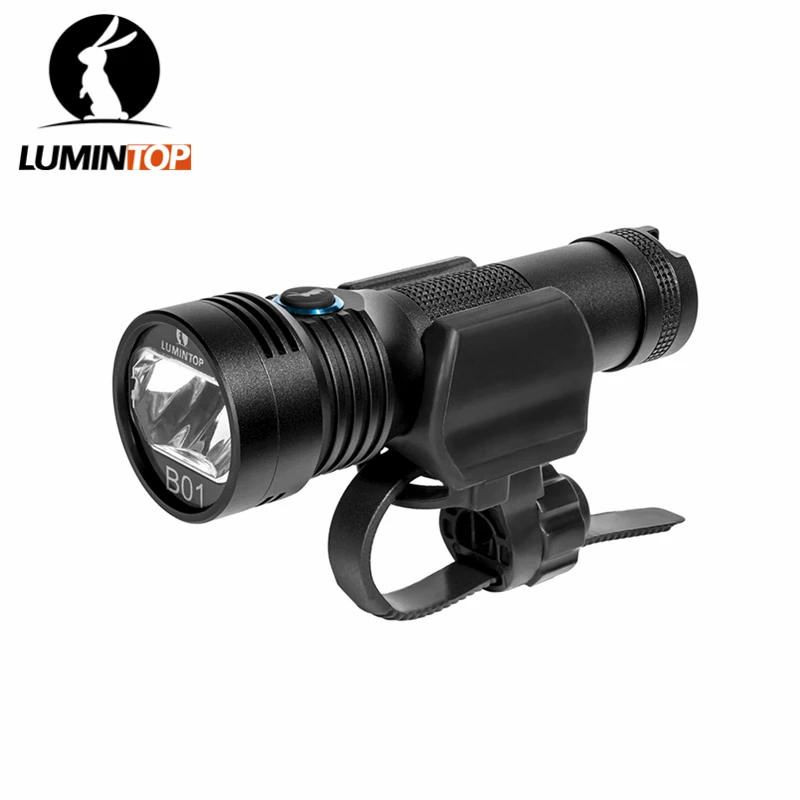 Светодиодный велосипедный фсветильник Lumintop B01 CREE XPL аккумуляторная лампа с Micro USB