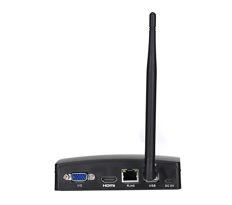 Пластиковый черный Hi3536D XMeye H.265 + SD карта для мобильного жесткого диска 5 Мп 16