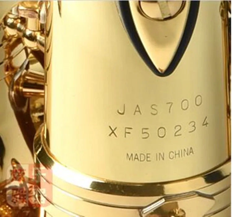 Jupiter JAS 700 альт саксофон Eb Мелодия латунный музыкальный инструмент золотой лак