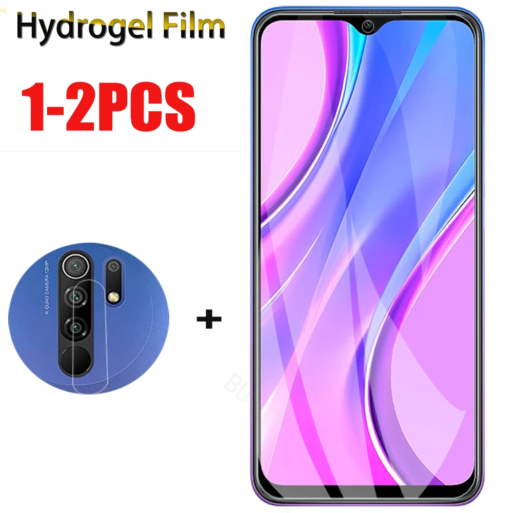 Закаленное стекло для объектива камеры xiomi redmi 9 9a 9c 10X 1-2 шт. Защитная пленка экрана