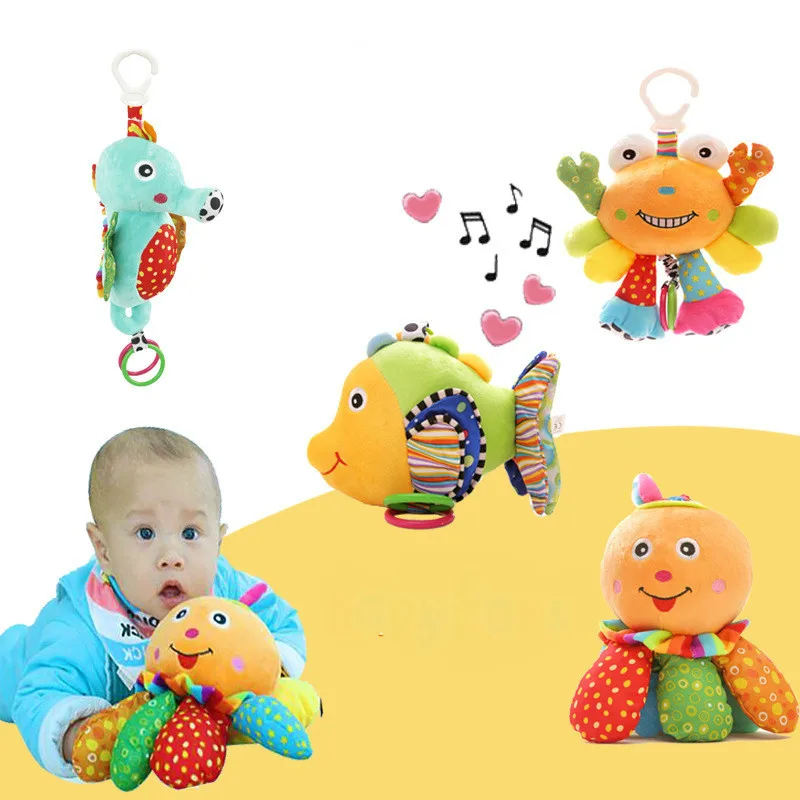 Животные мягкая плюшевая детская кроватка кровать коляска игрушка Reborn Baby Doll с