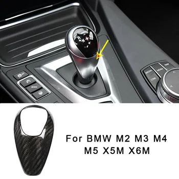

Head Knob Head Cover Cover Decor For BMW M2 M3 M4 M5 Black Accessories