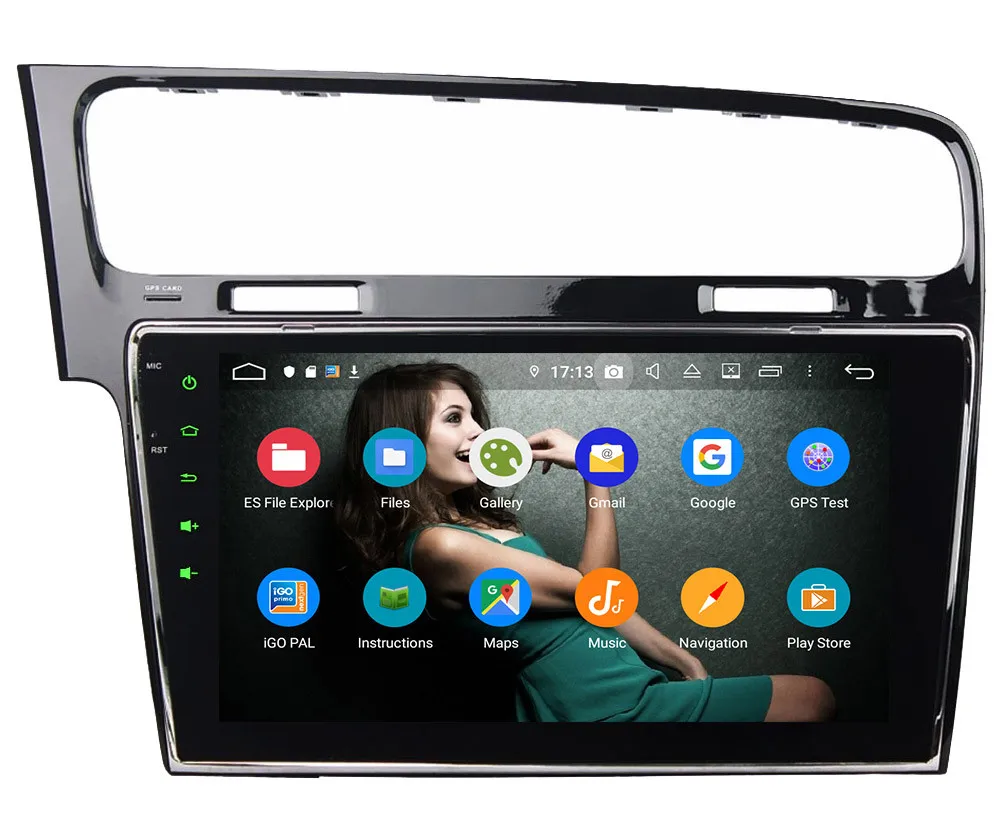 Klyde 10," ips 4G Android 9 Восьмиядерный 4 Гб ОЗУ 64 Гб ПЗУ DSP автомобильный DVD мультимедийный плеер радио для Volkswagen Golf 7 MK7 2013