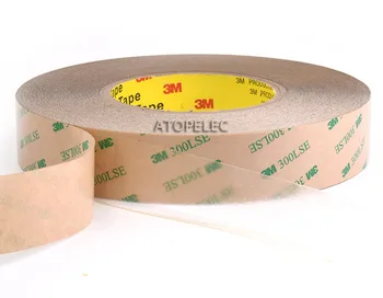 

1pc 18MM Wide 3M 300LSE Double Sided SUPER STICKY HEAVY DUTY ADHESIVE TAPE 55M - Cell Phone Repair