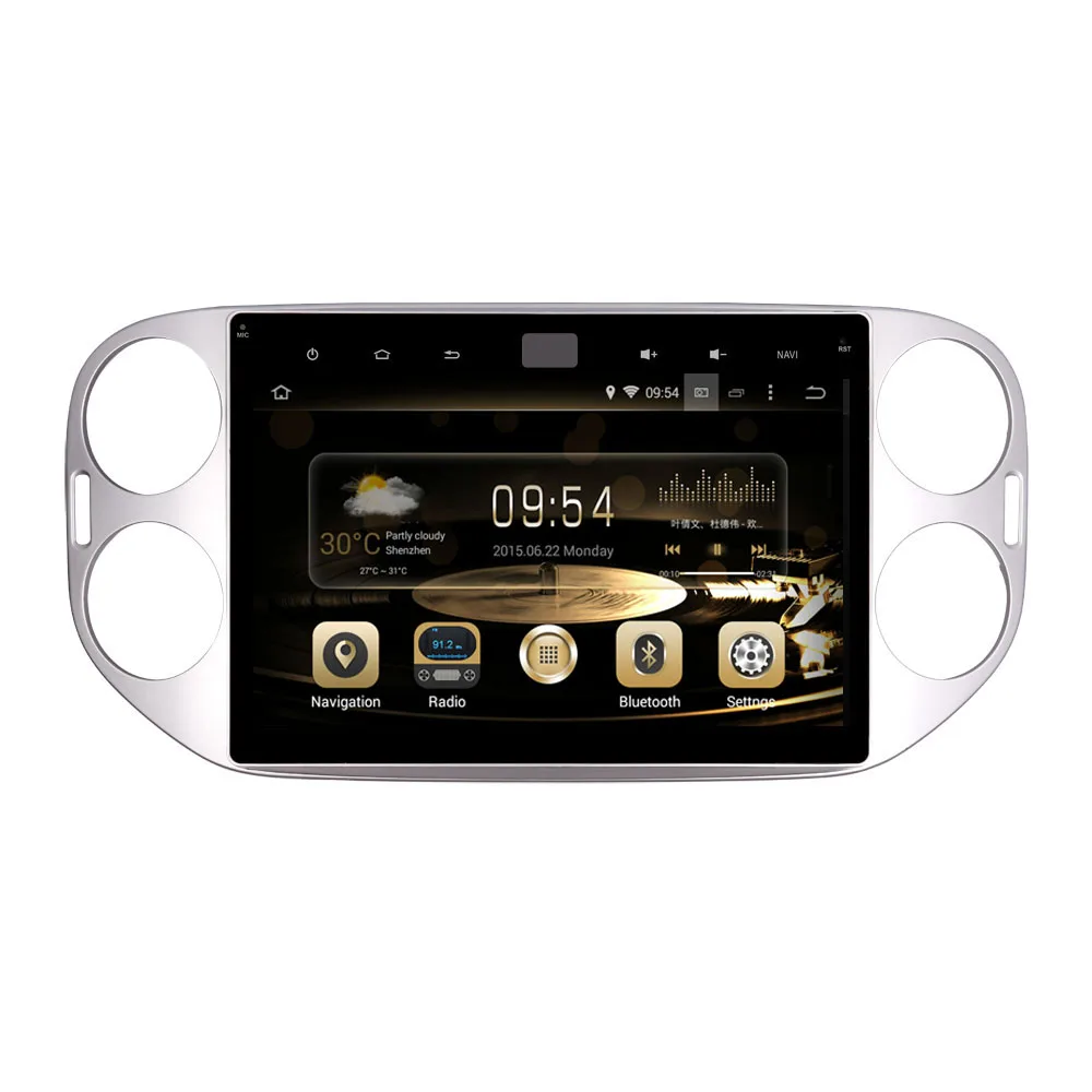 

Android 9.0 Octa Core PX6/PX5/PX30 For VW Tiguan 2013 2014 2015 2016- Car Radio Multimedia Video Player Navigation GPS