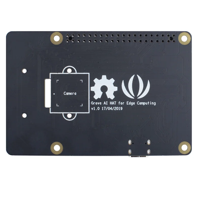 Raspberry Pi 4B Pi 3B роща AI HAT Raspberry Pi Edge Computing Плата расширения бортовой sipeed K210 робот AI