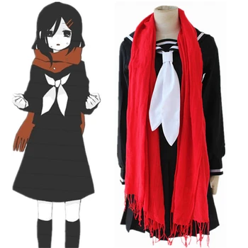

MekakuCity Actors Kagerou Project Tateyama Ayano Costumes Cosplay School Uniform Halloween Costumes lady's beautiful skirt