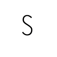 Letter S