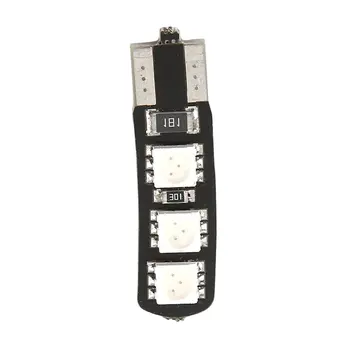 

Universal Car Light Bulb T10 0.4W 6 SMD Car Show Wide Light Map Reading Lamp LED Bulb Super Bright