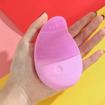 

instrument facial cleansing foam cleanser electric silicone waterproof cleansing instrument facial cleansing instrument heat