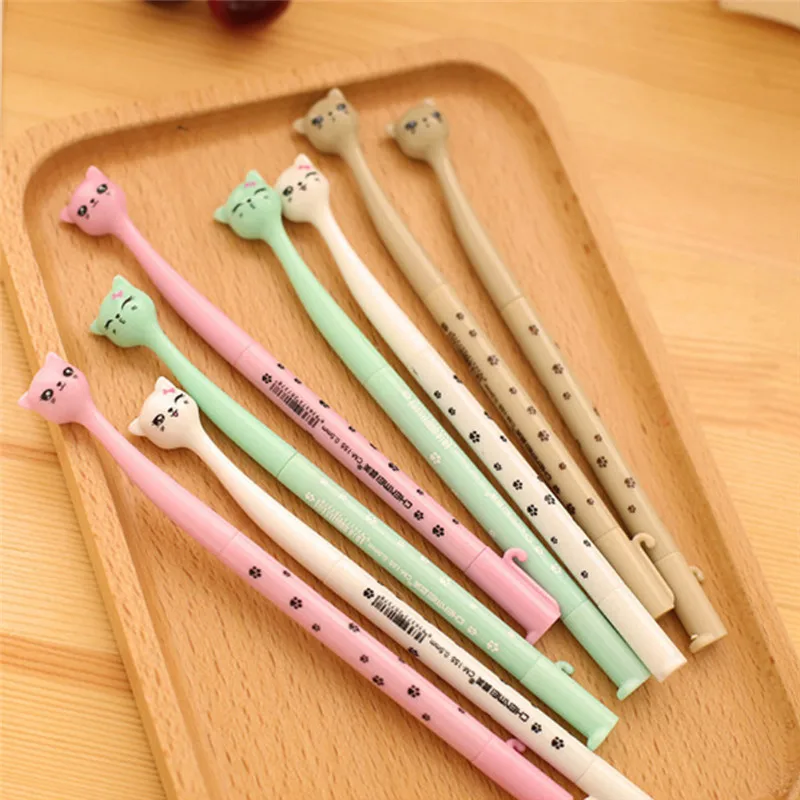 

Kawaii Gel Pen 0.38 mm Stationery School & Office Supply Writing Office Signature Pen Creative Pen Cute Pen School Supplies