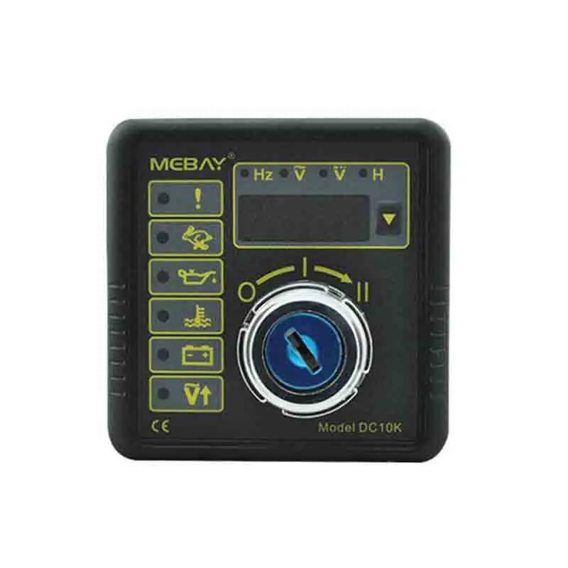 English version DC10K Engine Manual Start Controller Time Display diesel engine controller Generator | Обустройство дома