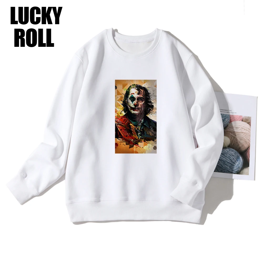 

LUCKYROLL Sweatshirt 2020 Fashionable Sweatshirts Joker Cool O-Neck Pull Riverdale Overlapping Print Winter Pullovers Harajuku