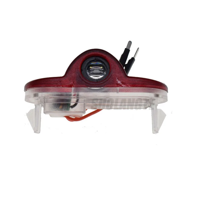 2x voiture porte bienvenue lumiere pour BEETLE voiture Светодиодный прожектор с лазерным логотипом porte lumier pour Octavia Golf4 Caddy Touran