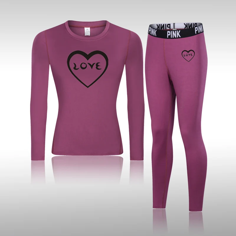 Women Compression Base Women Thermal Underwear Long Johns For Thermal Clothing Second Skin Winter Female Suit