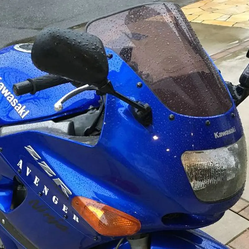 Ветровой экран для 1993 - 1995 1999 2005 2006 2007 Kawasaki ZZR600 ZZR400 ZZR 400 600 ZX400 ZX600 ветровые