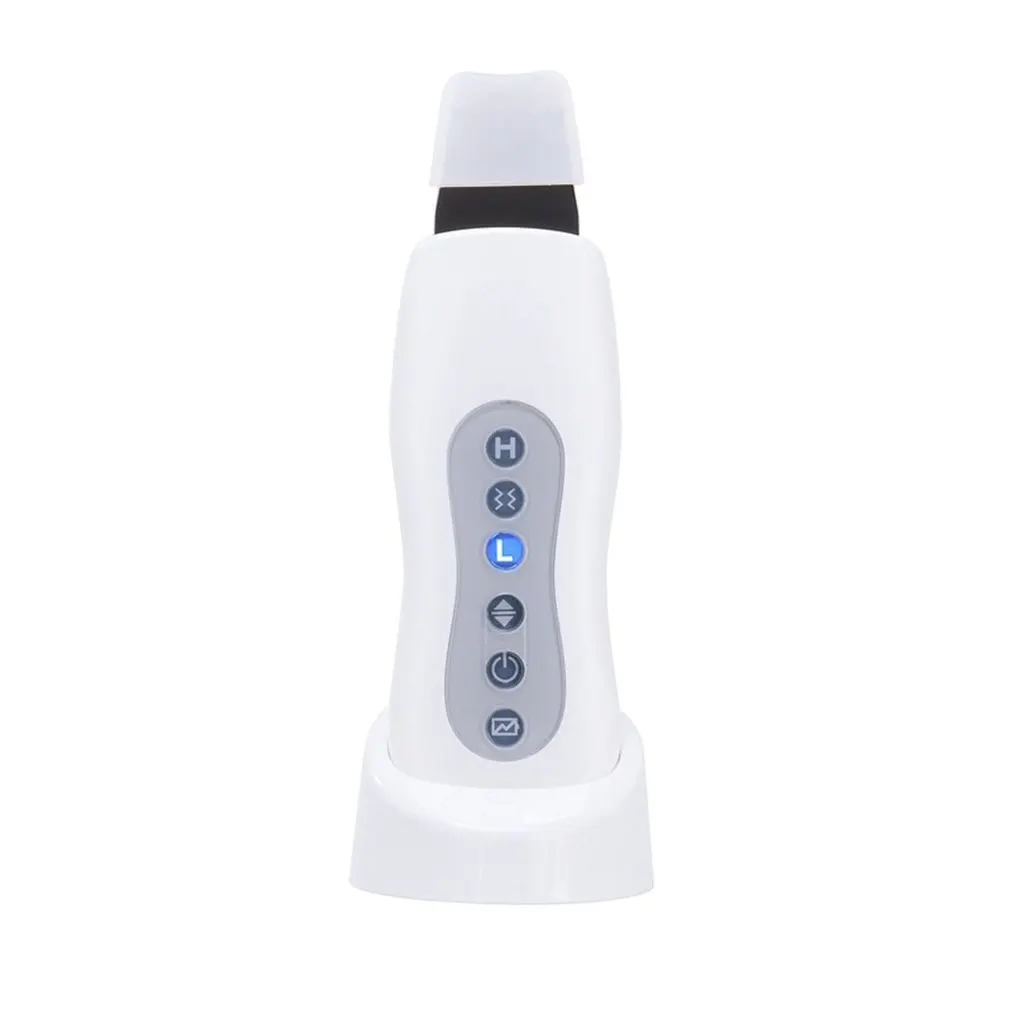 Facial Rejuvenation Pore Cleaner Skin Cleaning Machine Ultrasonic Vibration Massager Beauty Tools USB Charging 1 Facial Rejuvenation Pore Cleaner Skin Cleaning Machine Ultrasonic Vibration Massager Beauty Tools USB Charging 5