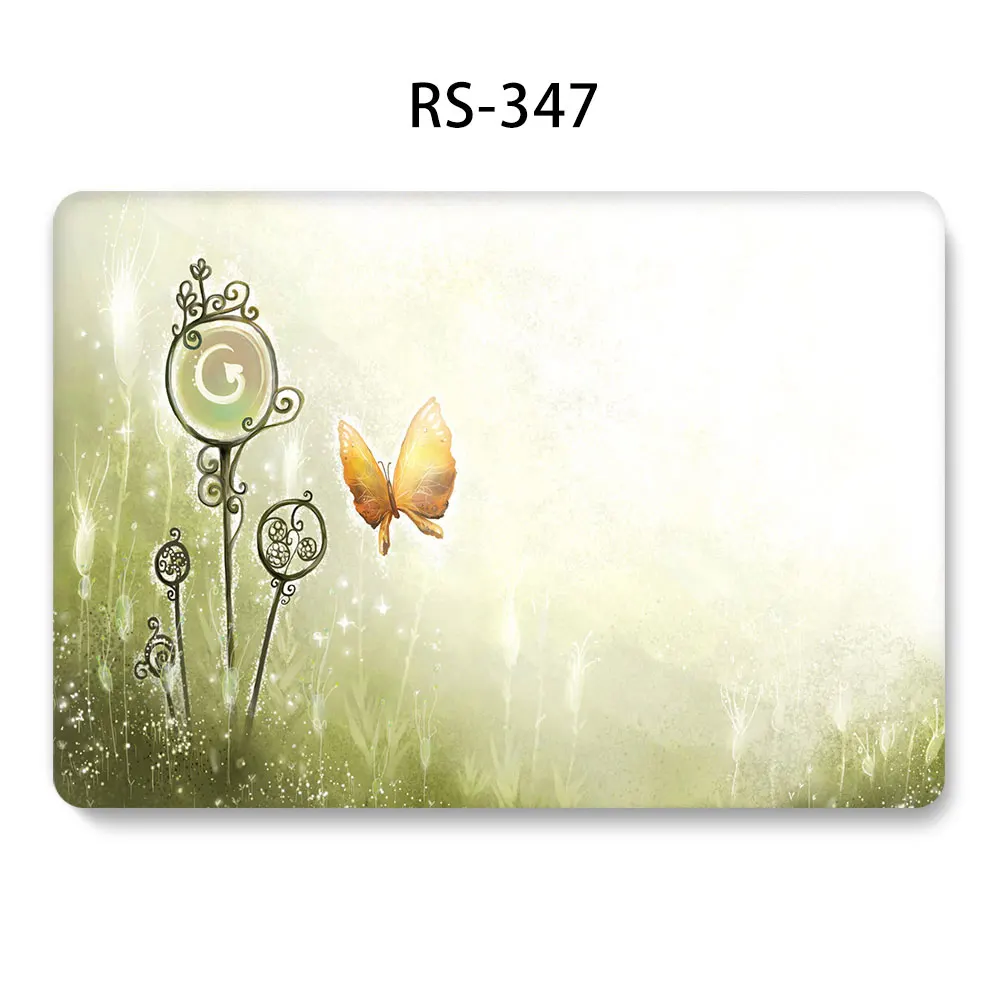 3D чехол для ноутбука MacBook Touch ID Air 13 A1932 Air Pro retina 11 12 13 15 13,3 Сенсорная панель новая сумка для ноутбука A2159+ крышка клавиатуры