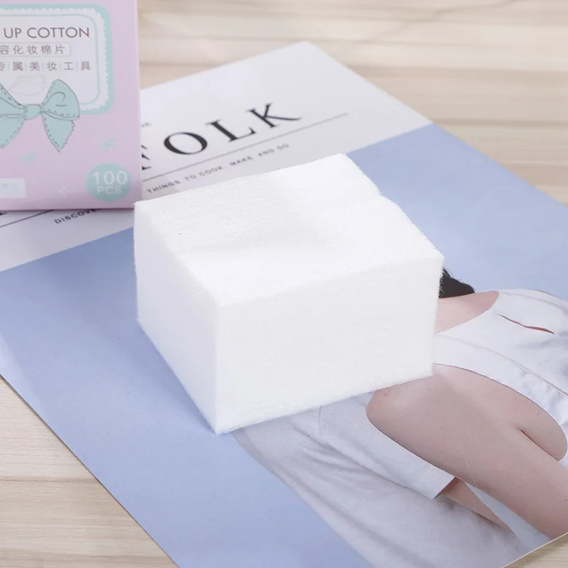 Одноразовые мочалки нетканые ткани салон красоты только мыть Kleenex лица протирание, чистка полотенца хлопок слоеного чехол для переноски
