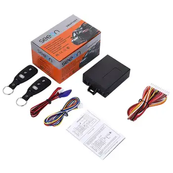 

NEW Key Remote Lock Car Anti Thief Keyless Entry Kit Sound and Light Search