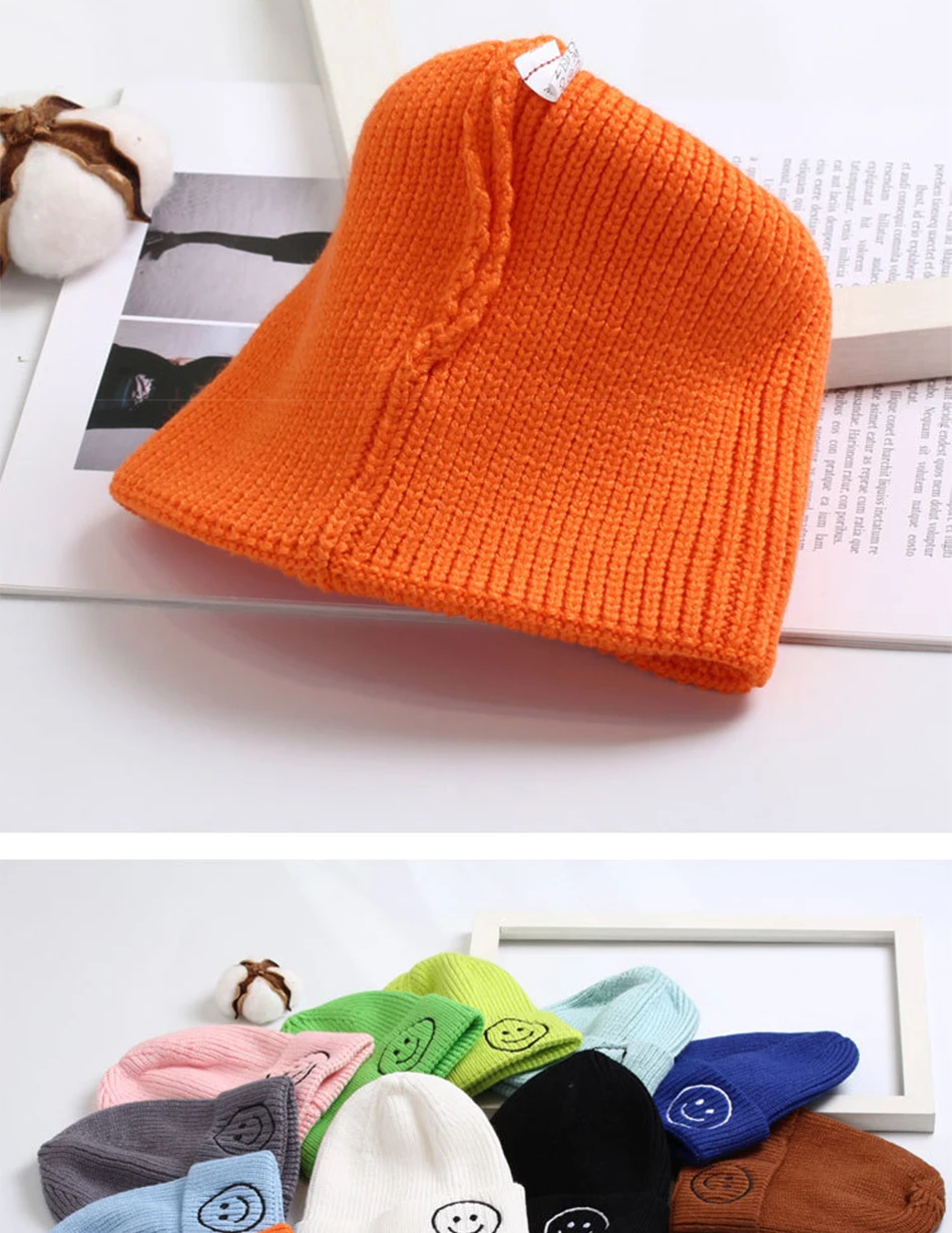 baby stroller toys 14 Colors Baby Hat for Boy Warm Baby Winter Hat for Kids Beanie Knit Children Hats for Girls Boys Cap Newborn Hat for 0-4 years baby accessories crochet