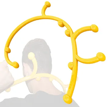 

Fitness Equipment Sport Home Trigger Point Massage Stick Back Hook Acupoint Massager Full Body Muscle Pain Relief Handheld