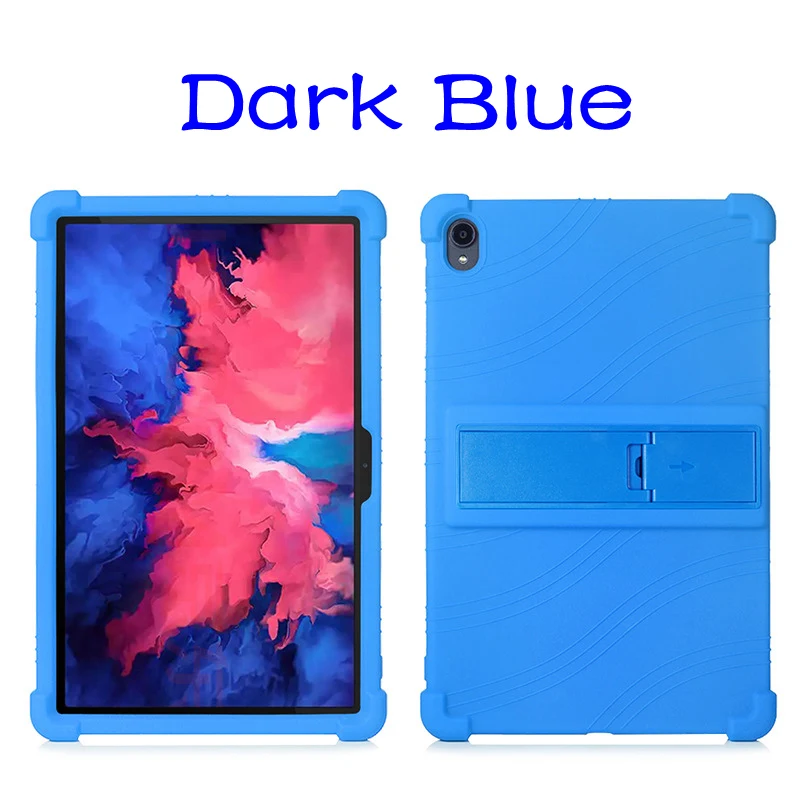 Capa para Lenovo para Lenovo P11 Case Crianças Silicone Polegada Tablet Suporte Capa Pro Tb-j706f 11.5 Macio Escudo Tb-j606f 11 - Imagem 3