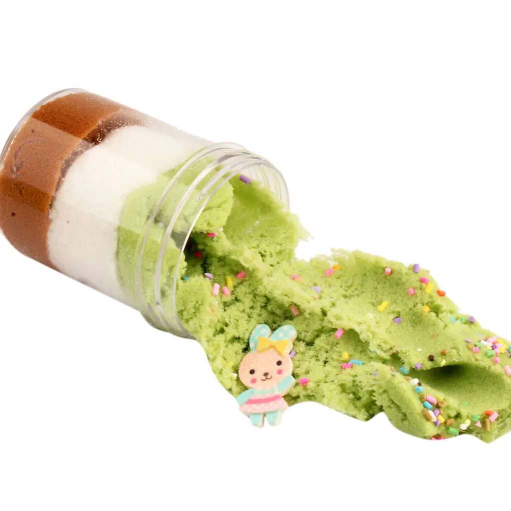 Rabbit Fluffy Cloud Slime Stress Relief Toys Charms Slime Fluffy Light Soft Polymer Scented Sludge Toy #B