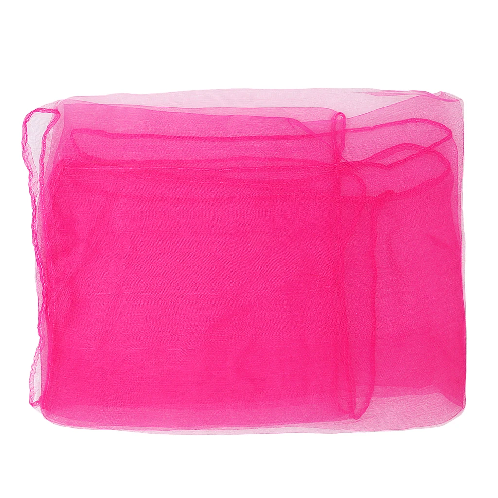 Fashion Women's Chiffon Scarf Wrap Shawl Stole Ladies Beach Bandana Pink