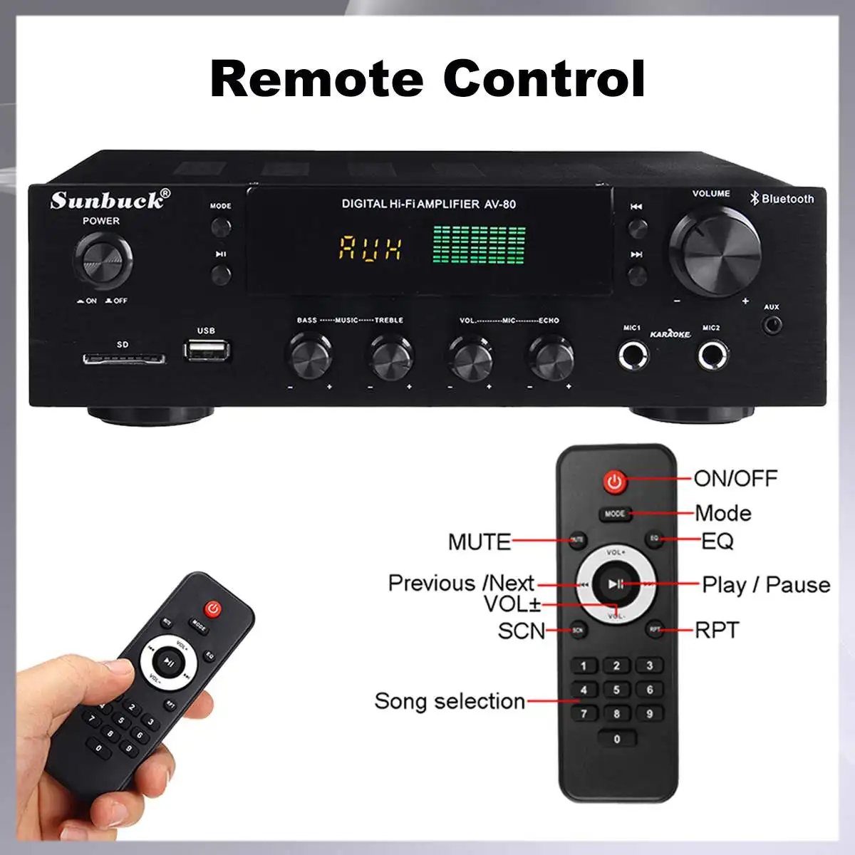 Cheap Amplificador