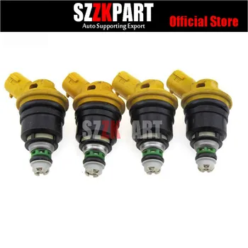 

4pcs 550cc Side Feed Fuel Injector For Subaru Sti WRX GC8 2.5L Engine 16600-AA170 FJ942 SF-61-550CC,16600AA170