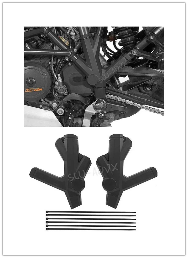 Аксессуары для мотоциклов KTM 1090 1190 ADVENTURE 1290 SUPER защита рамы бампера Защитная
