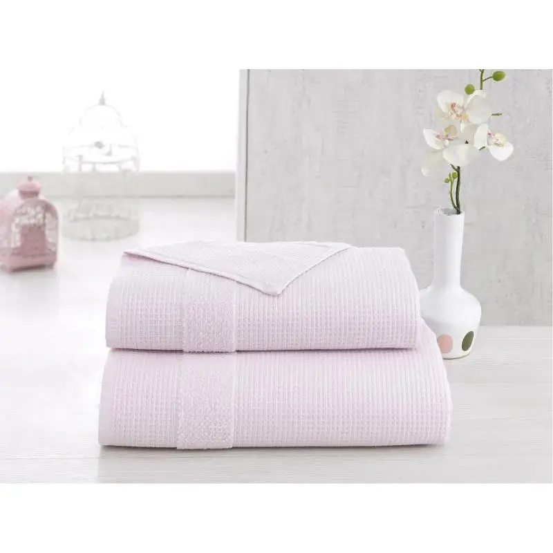 Полотенце банное KARNA, TRUVA, 70*140 см, розовый
