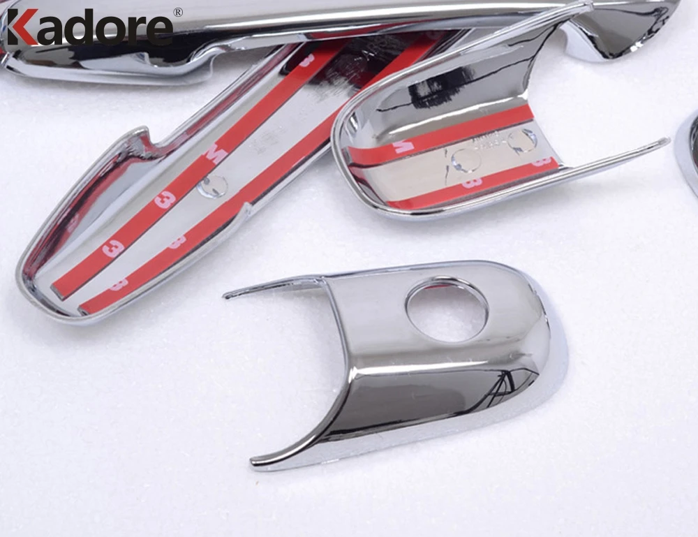Хромированная накладка на дверную ручку для Mazda 6 M6 2003 2008|siding door|trim coverdoor handle cover |