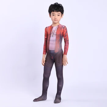 

2019 kid Guardians of the Galaxy Costumes Boy Superhero Cosplay Halloween Masquerade Party Superman Costume
