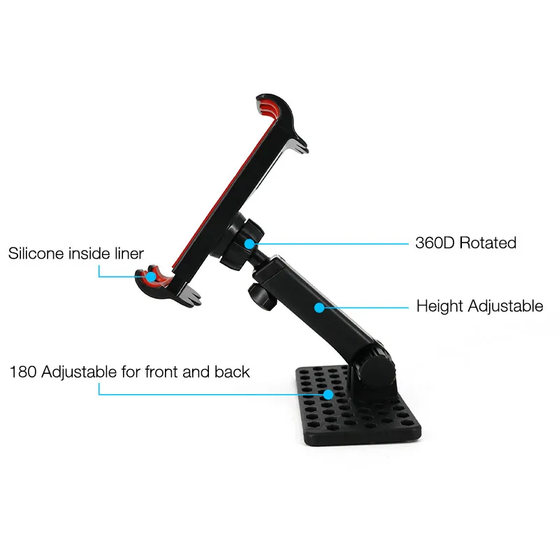 Mavic-pro-Mount-Updated-Tablet-Holder-Phone-Mount-Bracket-Rotating-Flexible-4-12-Inches-for-DJI